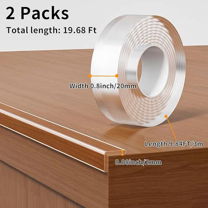 2Pack Baby Proofing Edge Protector - Image 2