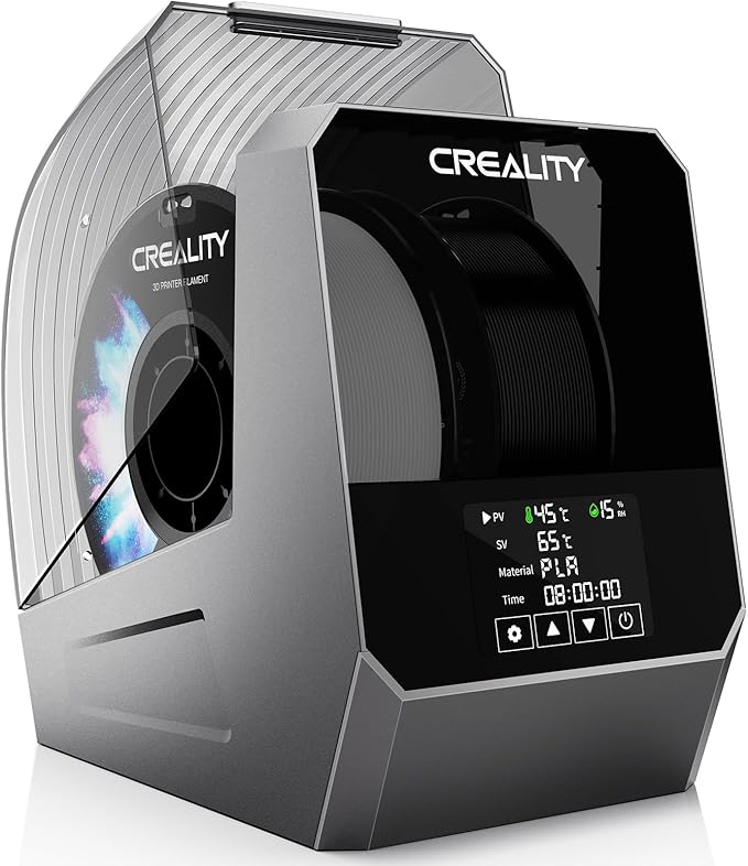 Creality Filament Dryer, Dual-Spool Space Pi Filament Storage Box -Double 360° by Creality