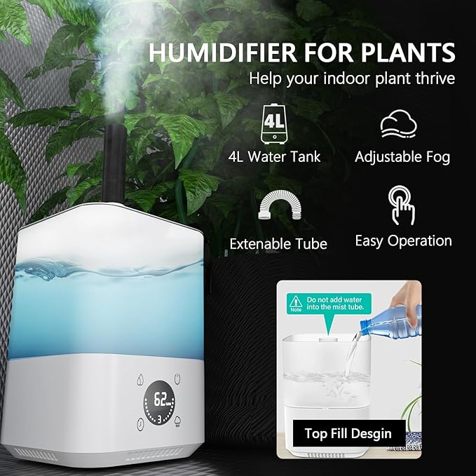 Upgrade Integrated Auto Grow Tent Kit Complete Kit, S1000 LED Grow Light - Image 6