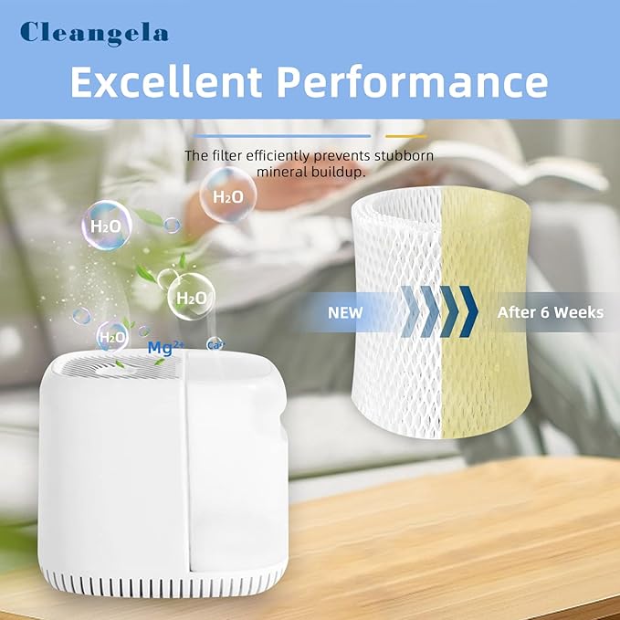 3 Pack Bedside Humidifier Filter Replacement Compatible - Image 6