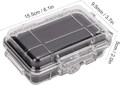 flexman Shockproof Container Box, Waterproof Airtight Transparent Storage Box - Image 3