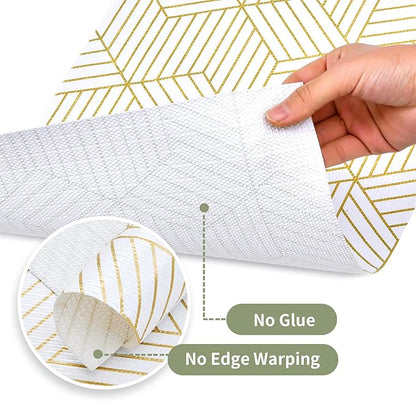 Shelf Liners for Kitchen Cabinets 17in x 40FT, Non Adhesive Cabinet Liner - Image 8
