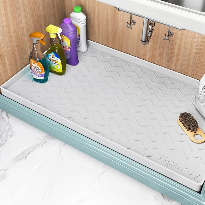 TigeJoy 28" x 22" Under Sink Mats by TigeJoy