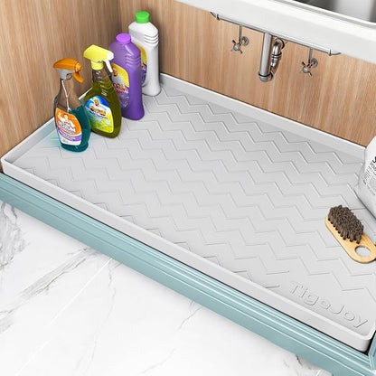 TigeJoy 28" x 22" Under Sink Mats by TigeJoy