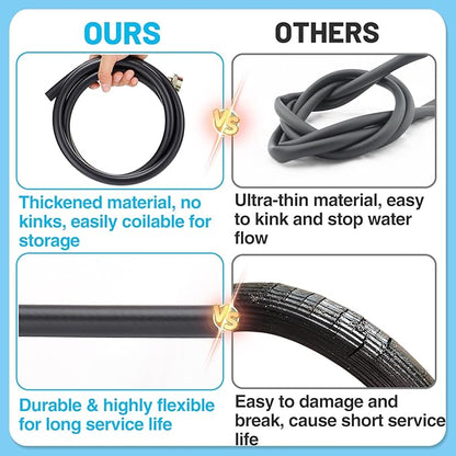 Leakproof Dehumidifier Drain Hose 3/4" FHT - Image 3