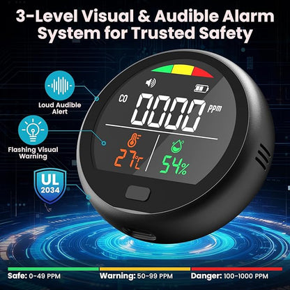 Portable Carbon Monoxide Detector - Image 3