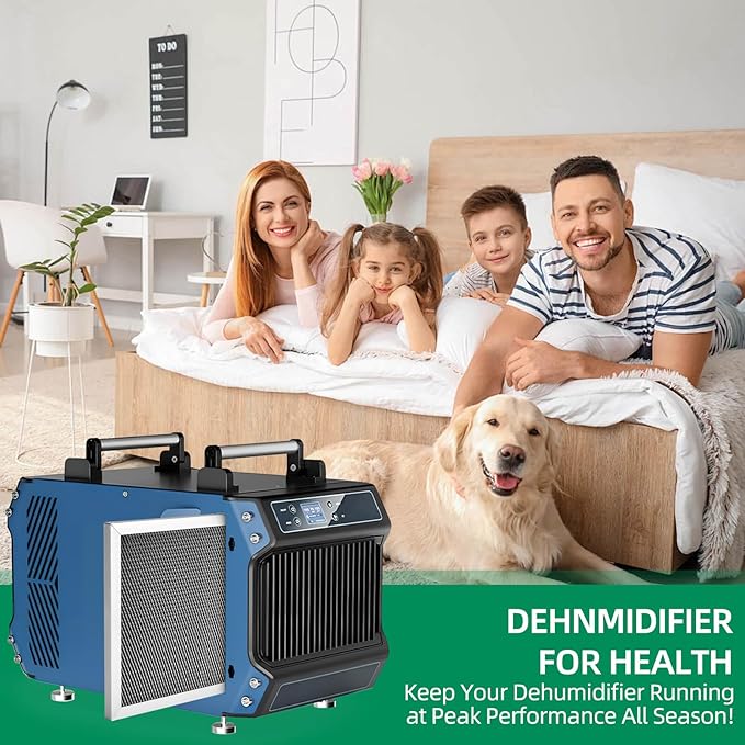 MERV-1 Filter Replacement for Crawlspace Dehumidifiers Galaxy60, Galaxy85P - Image 7