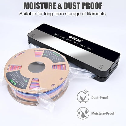 3D Filament Vacuum Sealer for Filament Storage Bags, Auto Completely Sealed - Image 7