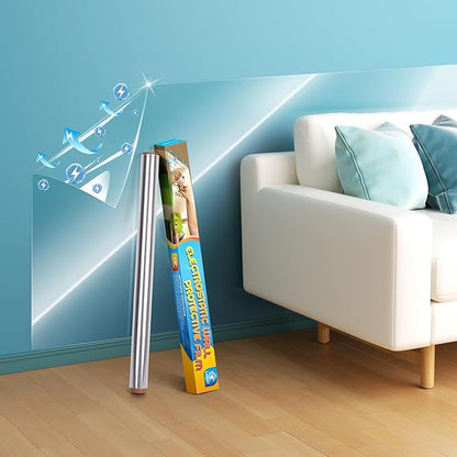 Clear Wall Protector, Electrostatic Wall Protective Film, Transparent Static by Loiion
