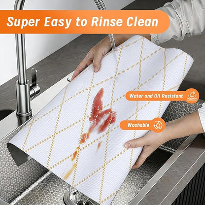 Drawer and Shelf Liner for Kitchen Cabinets Non-Adhesive and Strong Grip Shelf - Image 8
