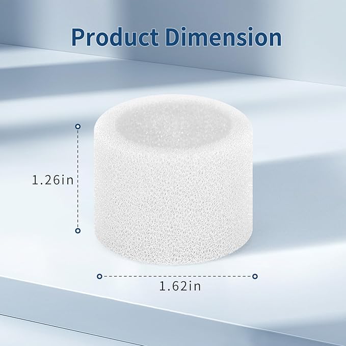 30-Pack Top Fill Humidifier Replacement Filter Compatible - Image 7