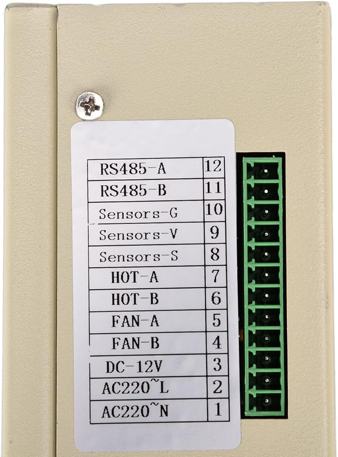 Closet Dehumidifier, Drainage Fully Functional Dehumidifier Controller Fan Type - Image 7