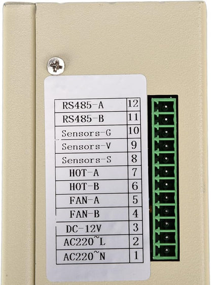Closet Dehumidifier, Drainage Fully Functional Dehumidifier Controller Fan Type - Image 7