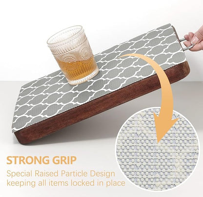 Drawer Shelf Liner Non Adhesive, Slip Resistant Easy to Clean Protect Kitchen - Image 2