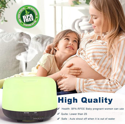 300ML Remote Control Air Diffusers - Image 3