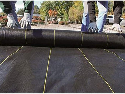 Dewitt Sunbelt Weed Barrier Fabric 3.2 oz, 6 x 300 Feet – Heavy-Duty Ground - Image 7