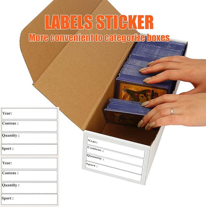Trading Card Storage Box, Labels - Image 4