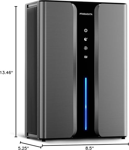 Home Dehumidifier with Drain Hose, 95oz Quiet dehumidifier - Image 10