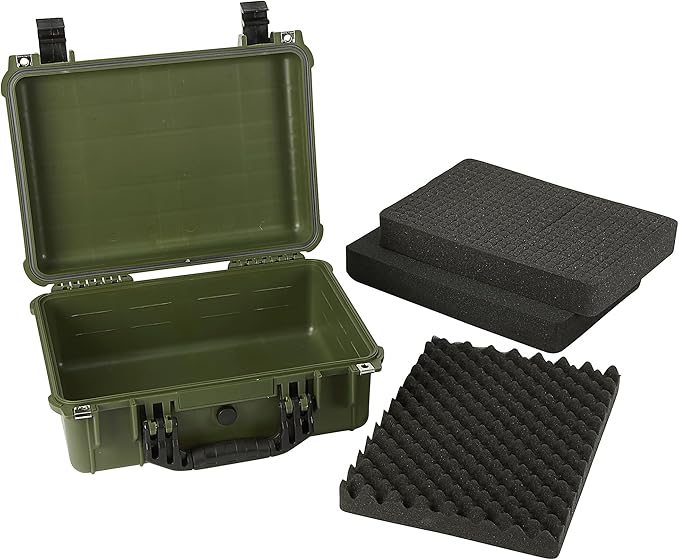 Strongway 16In. Plastic Waterproof Storage Case, Model# Mj-5018_Grn - Image 8
