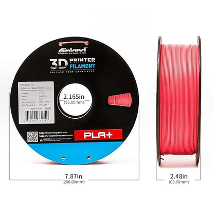 INLAND Micro Center PLA+ 3D Printing Filament 1.75mm - Image 4