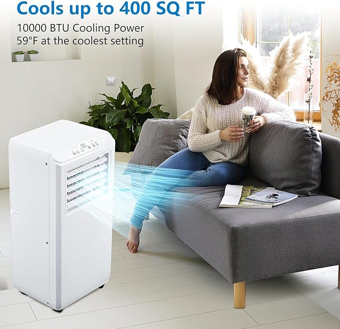GarveeLife 10000 BTU Portable Air Conditioner - Image 8