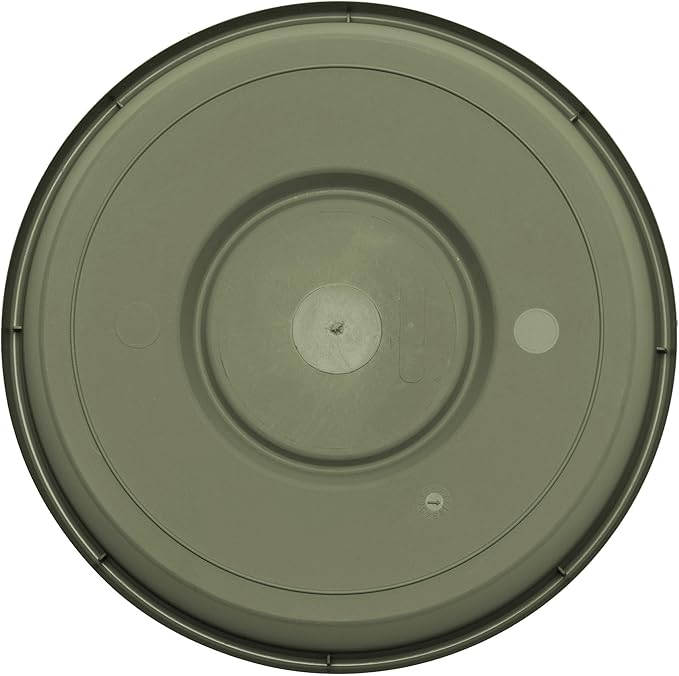 Bloem Terra Resin Saucer Tray: 8" Bottom Width - Image 6