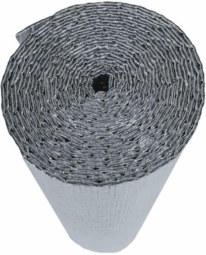 Double Foil Floor Joist Rafter Insulation Reflective Bubble Roll 16X10 R8-24 - Image 2