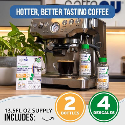Breville Compatible Descaling Solution. 2 Bottles of Descaler Solution. - Image 5