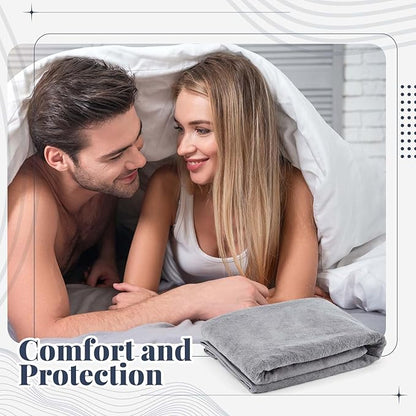 1 Pcs Waterproof Mat Reusable Stainproof Blanket Quiet Easy Use Mattress - Image 6