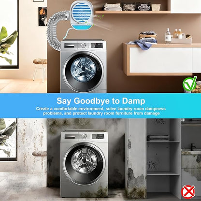 4-in-1 Indoor Dryer Vent with Dehumidifier - Image 3