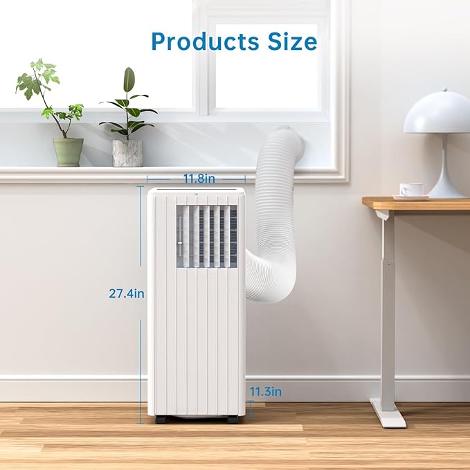 8000 BTUs Portable Air Conditioner - Image 8
