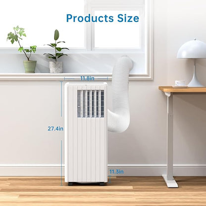 8000 BTUs Portable Air Conditioner - Image 8
