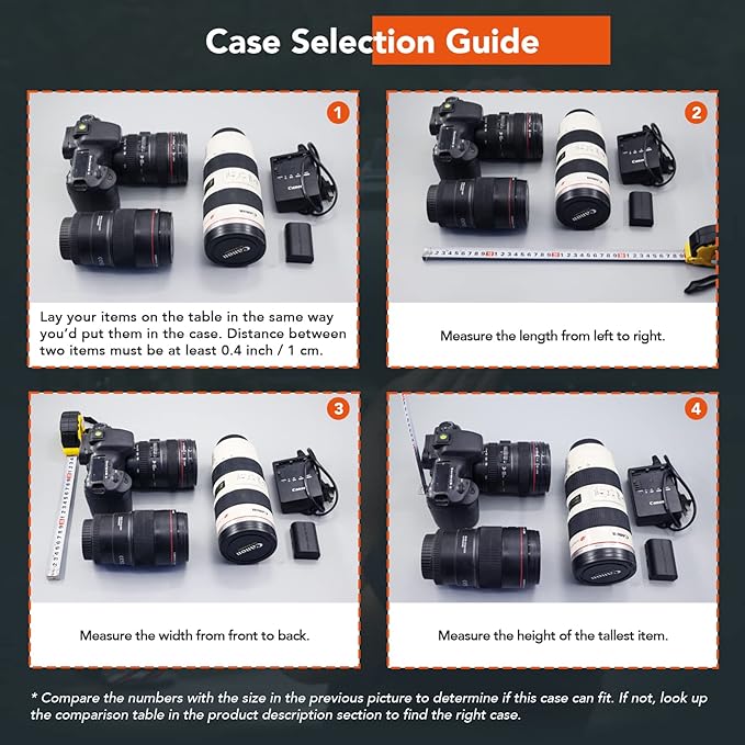Lykus HC-3010 Waterproof Hard Case - Image 9