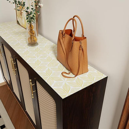 Drawer and Shelf Liner for Kitchen Cabinets Non Adhesive Cabinet Liner Strong - Image 3