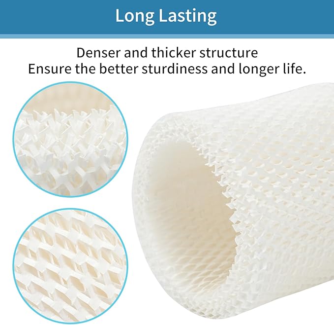 Humidifier Filter for Canopy Humidifier Bedside, Long-Last Wood Pulp Canopy - Image 5