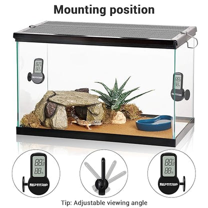 Reptile Thermometer, Hygrometer - Image 6