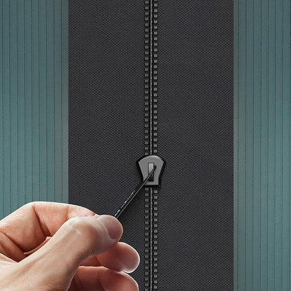 AC Infinity Peel and Stick Zipper 1-Pack, 7 ft. x 3 in. Heavy Duty Dust Barrier - Image 6