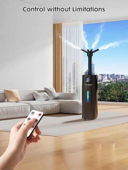 15L/4Gal Humidifier Large Room, 600mL/h Misting, 1200ft² Coverage, Auto - Image 7