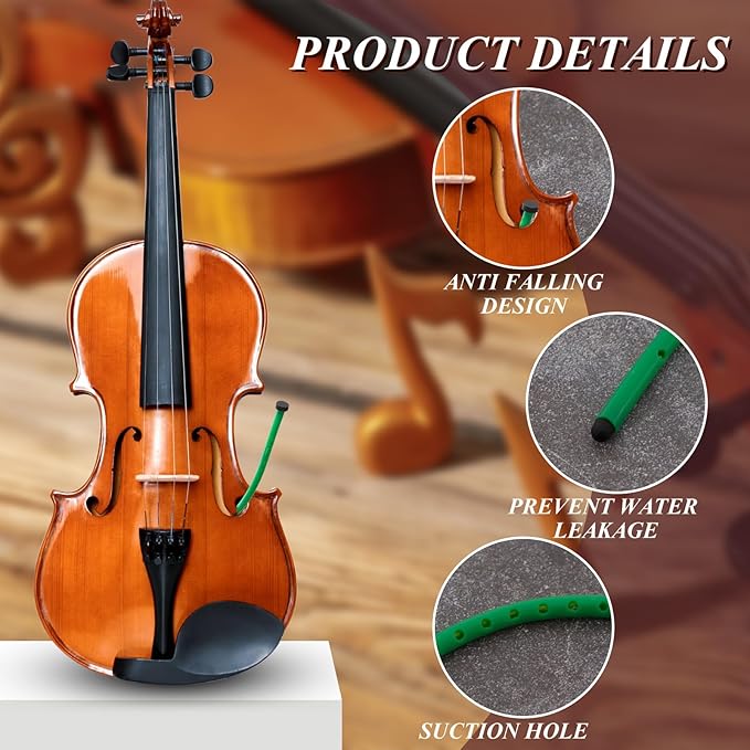 Kathfly 2 Pcs Violin Humidifier Instrument Accessory Violin Sound Hole F Hole - Image 3