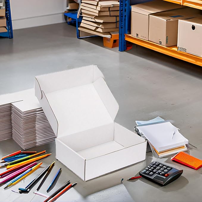 Small Shipping Boxes 10x8x3 Inch - Image 3