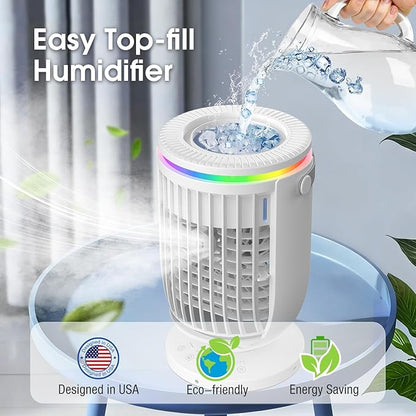 Humidifiers for Bedroom, with Large Tank, Ultra-Quiet Supersized Cool Mist Air - Image 7