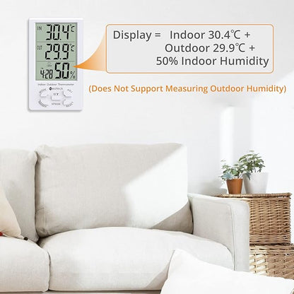 Neoteck 3 in 1 Thermometer Hygrometer - Image 5