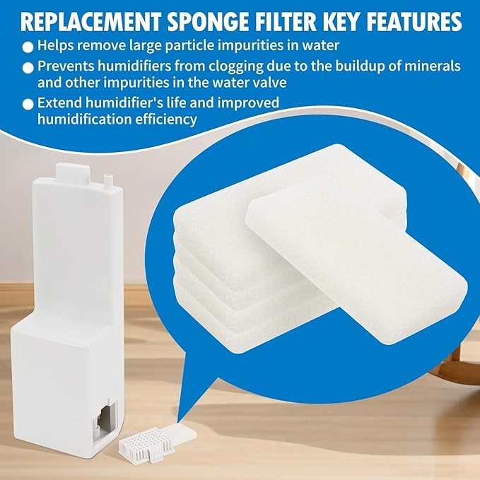 Humidifier Replacement Filter Compatible - Image 3
