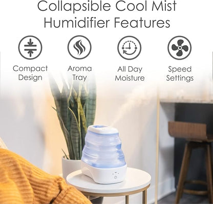 Crane Collapsible Cool Mist Humidifier - Image 4