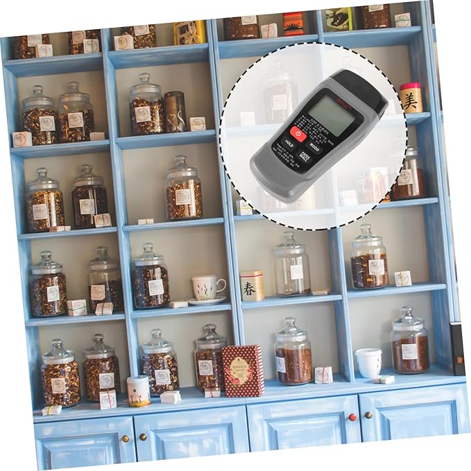 Angoily 3pcs Moisture for House Wood Moisture Tool Plant Humidity Monitor - Image 2