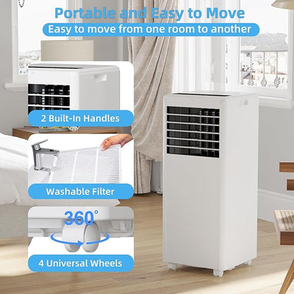 8000Btus Portable Air Conditioner - Image 6