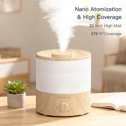 MEGAWISE 2 Pack1.5L Cool Mist Humidifier 2-Pack - Image 8