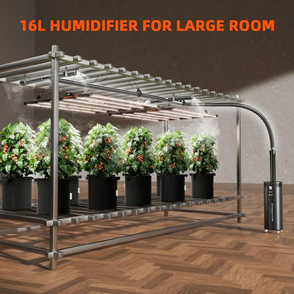 Spider Farmer 16L/4.2Gal Humidifier 1400ML/H Output - Image 3
