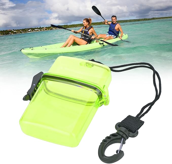 Diving Dry Boxes Diving, Dry Box, Plastic Transparent Underwater Kayak Sealing - Image 4