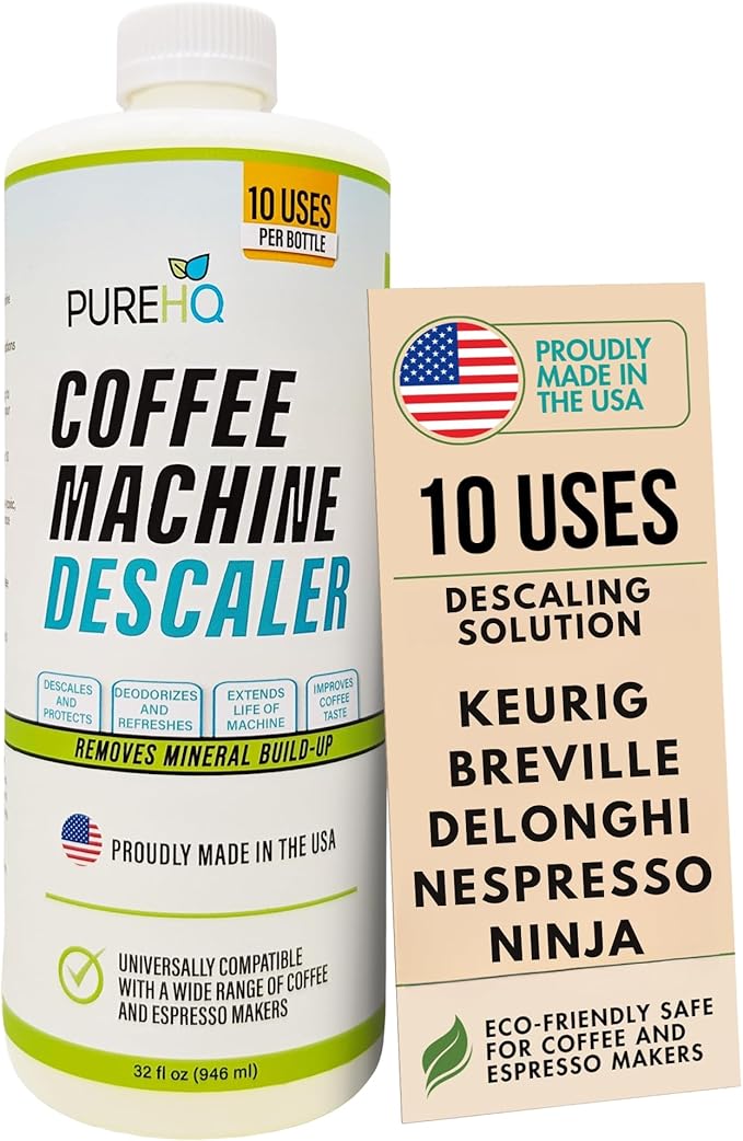 Coffee Machine Descaler by PUREHQ
